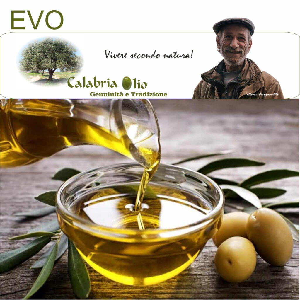 vivere secondo natura Olio extravergine di oliva