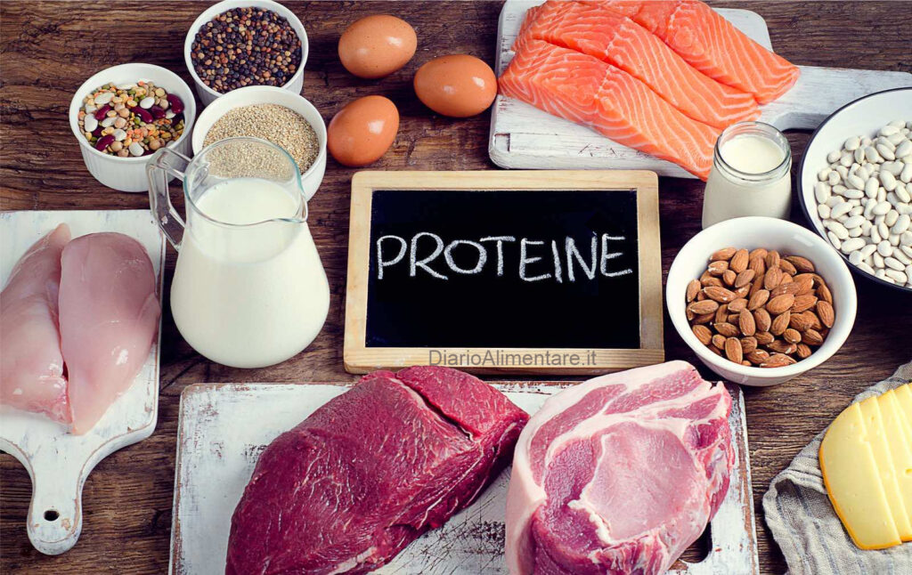 Le proteine per la salute